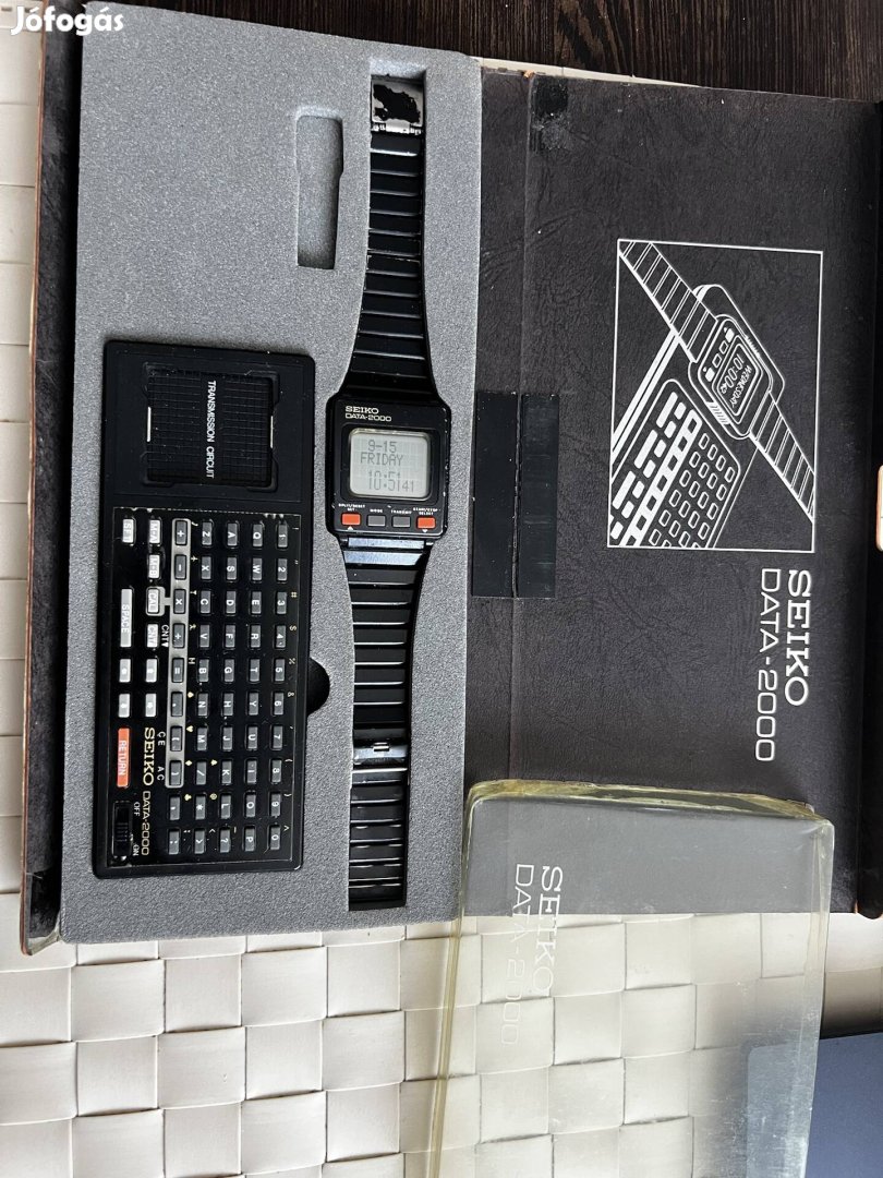 Seiko Data 2000 - óracsoda a 80-as évekből.