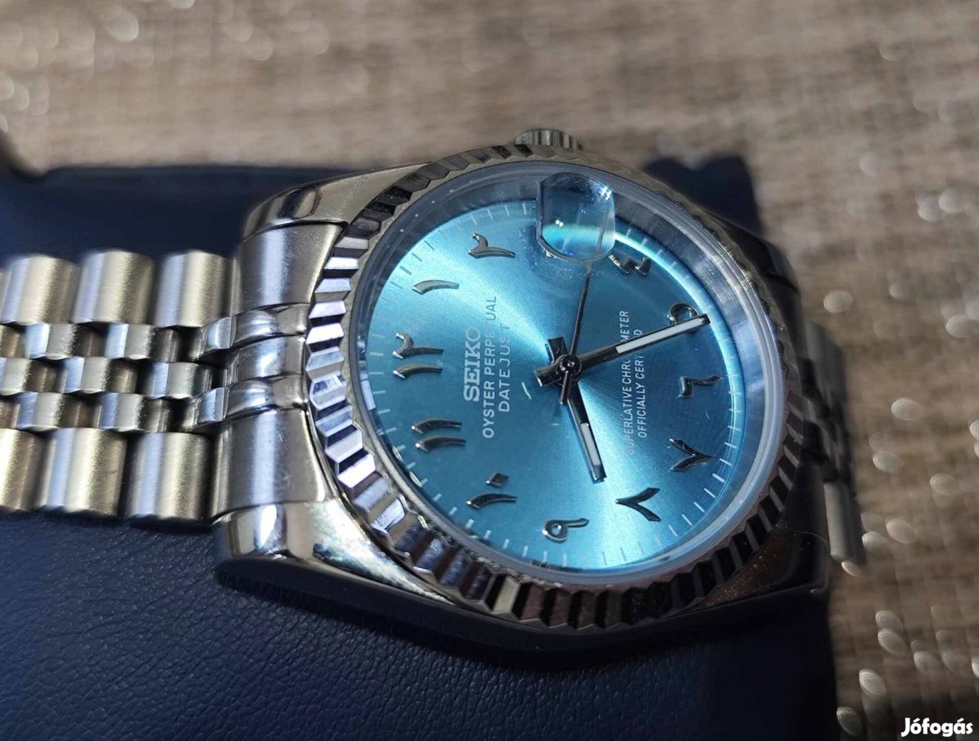 Seiko Datejust NH35 Mod