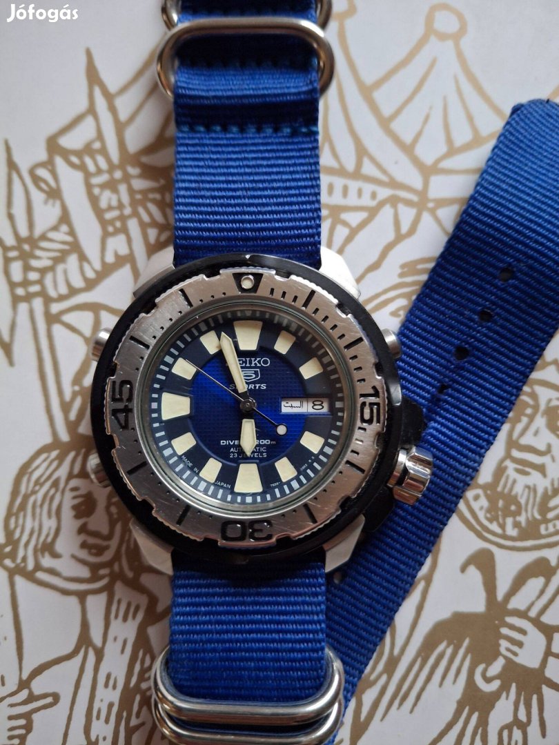 Seiko Frankenmonster