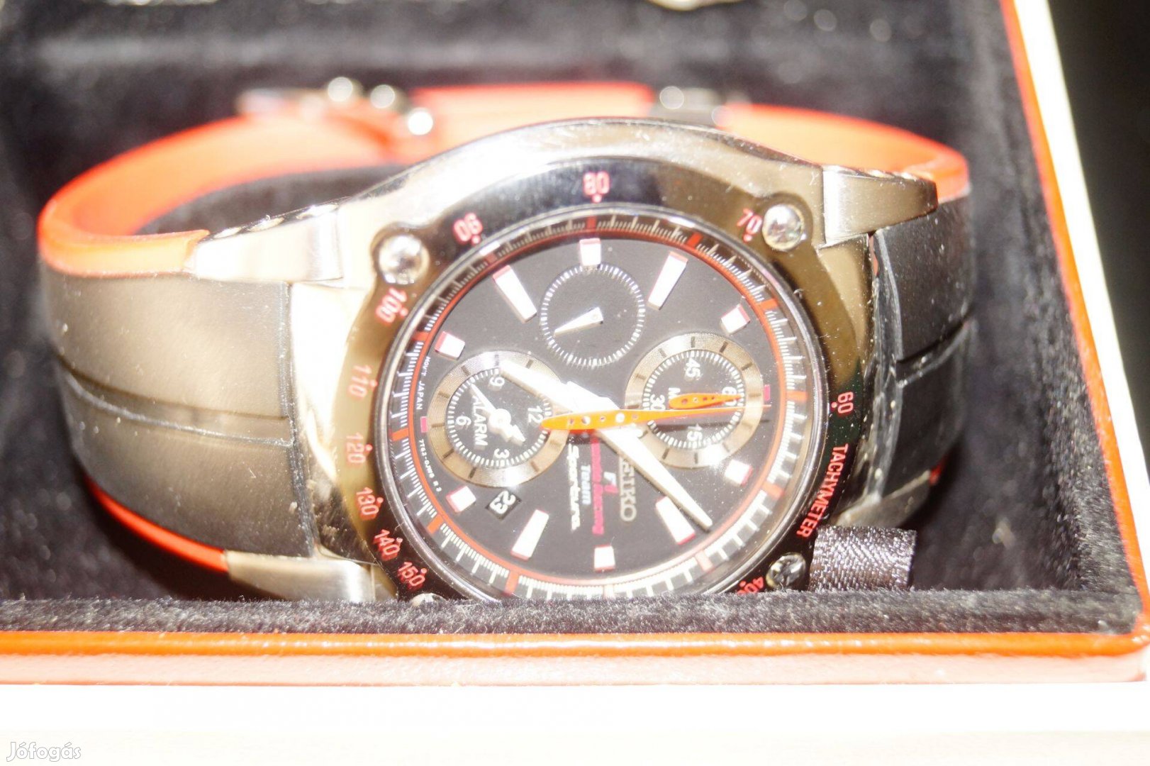 Seiko Honda Racing Sportura 7T62-0GR0 kronográf eladó