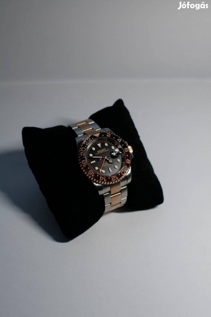 Seiko MOD Rootbeer GMT Master