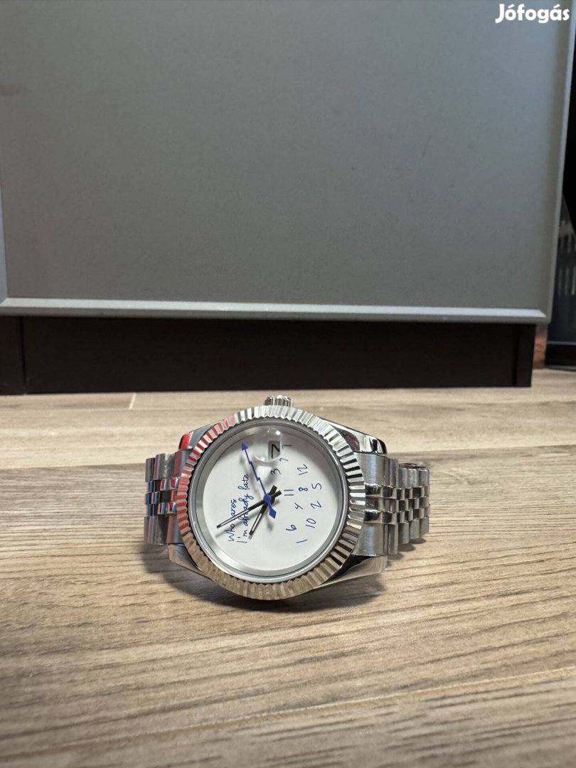 Seiko MOD Who cares I'm already late