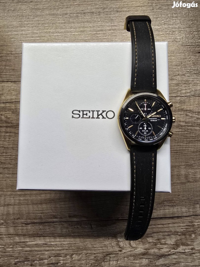 Seiko Macchina Sportiva Solar Chronograph