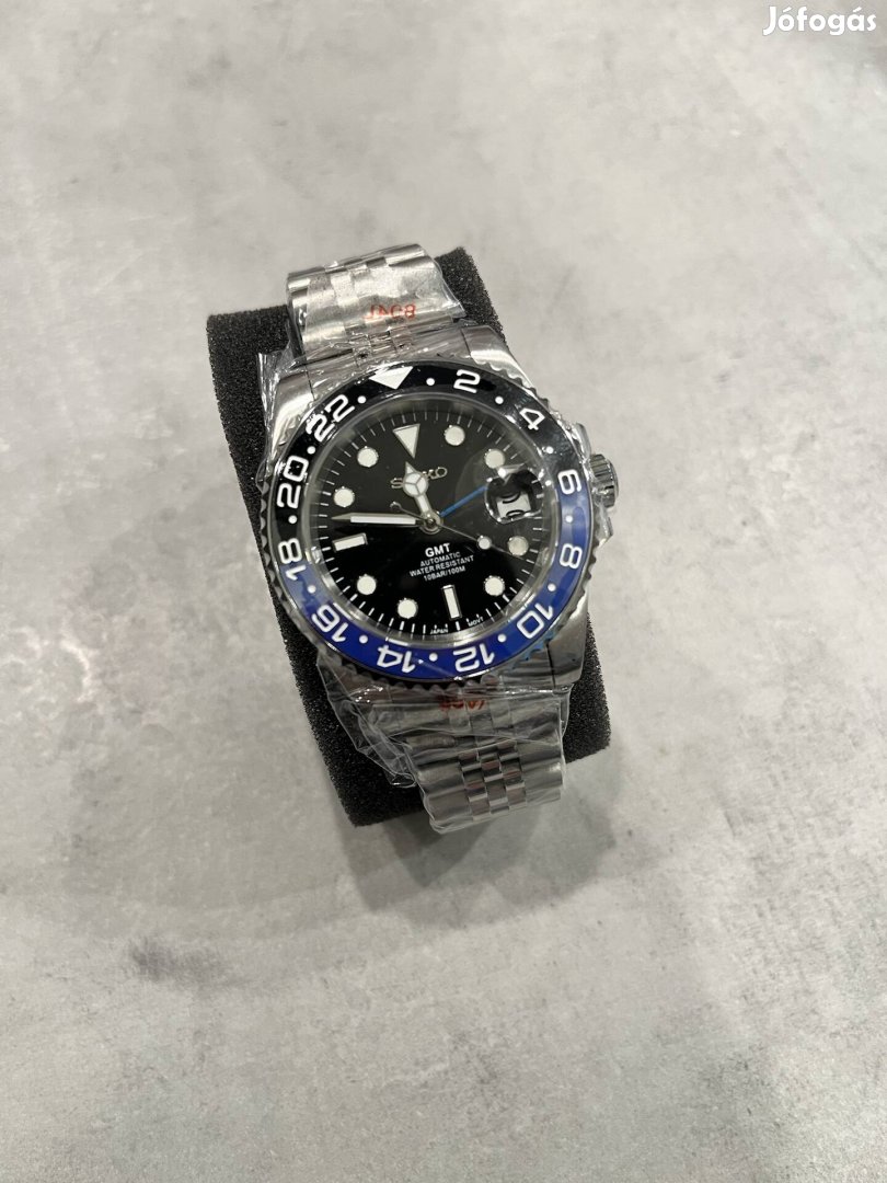 Seiko Mod Batman