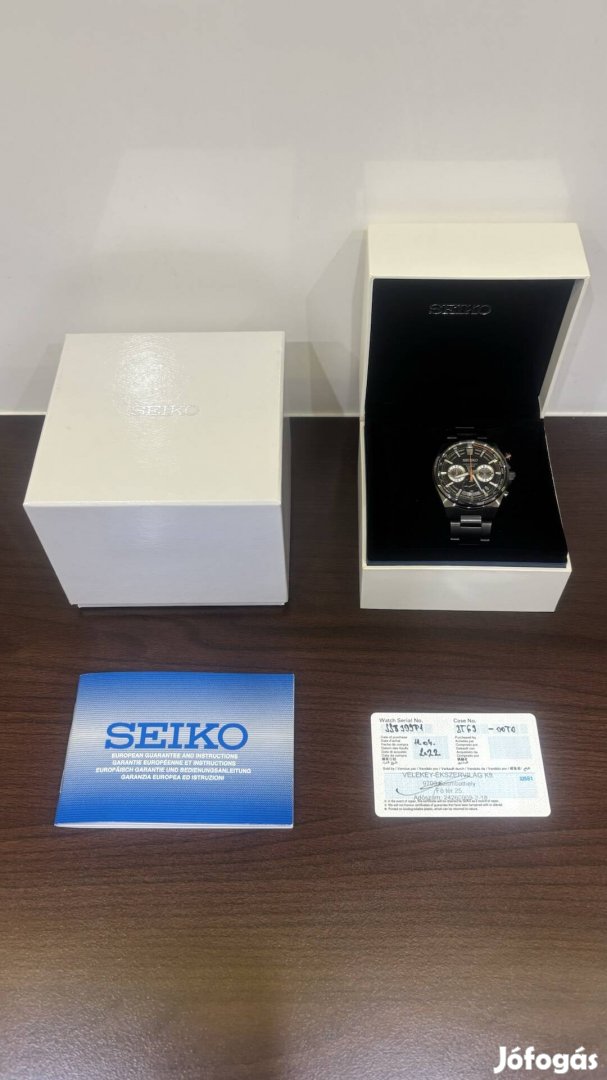 Seiko Neo SSB 399P1 férfi karóra eladó!