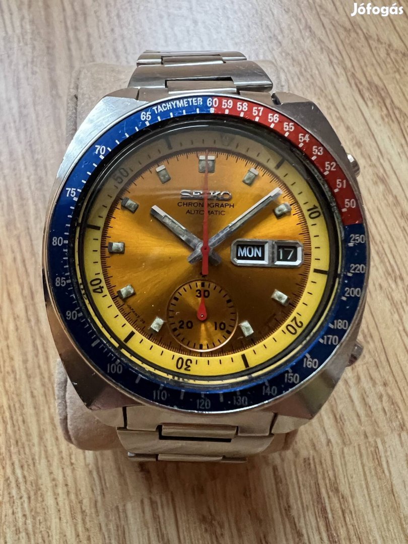 Seiko Pogue Pepsi