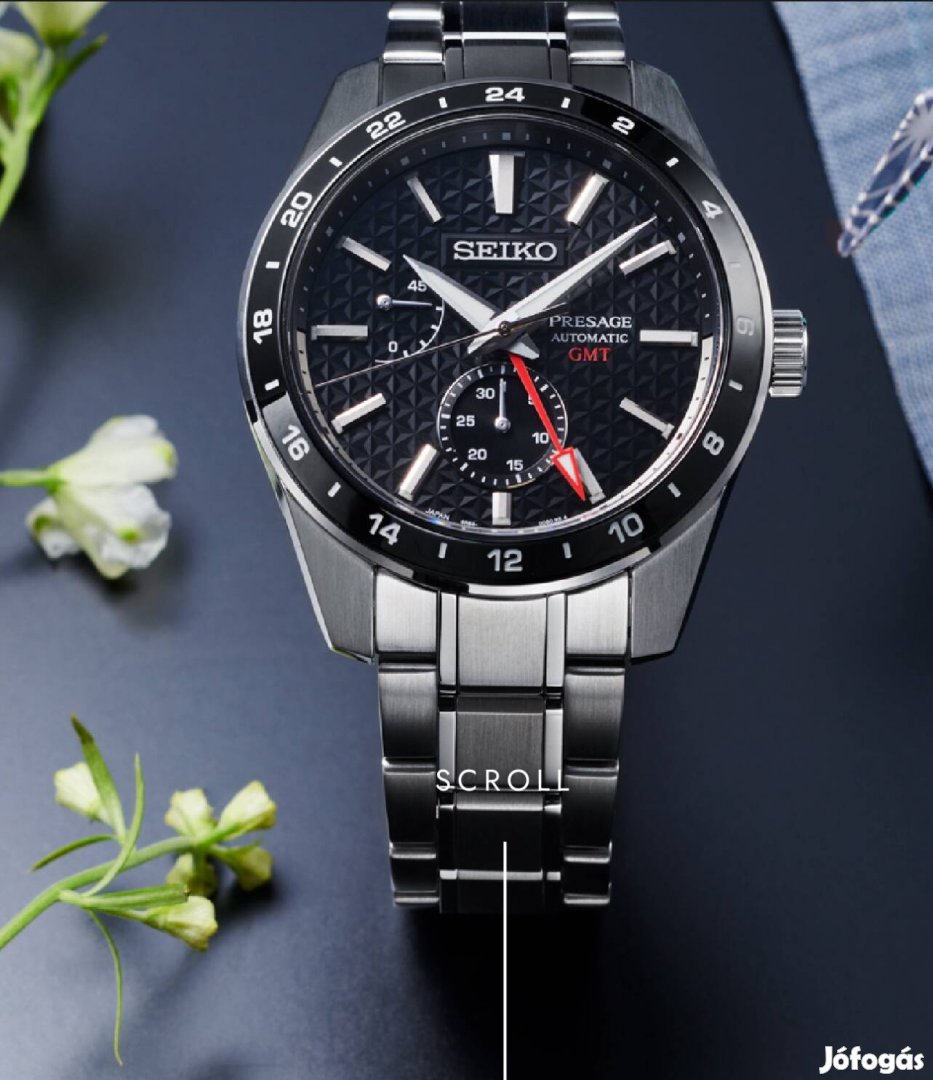 Seiko Presage GMT