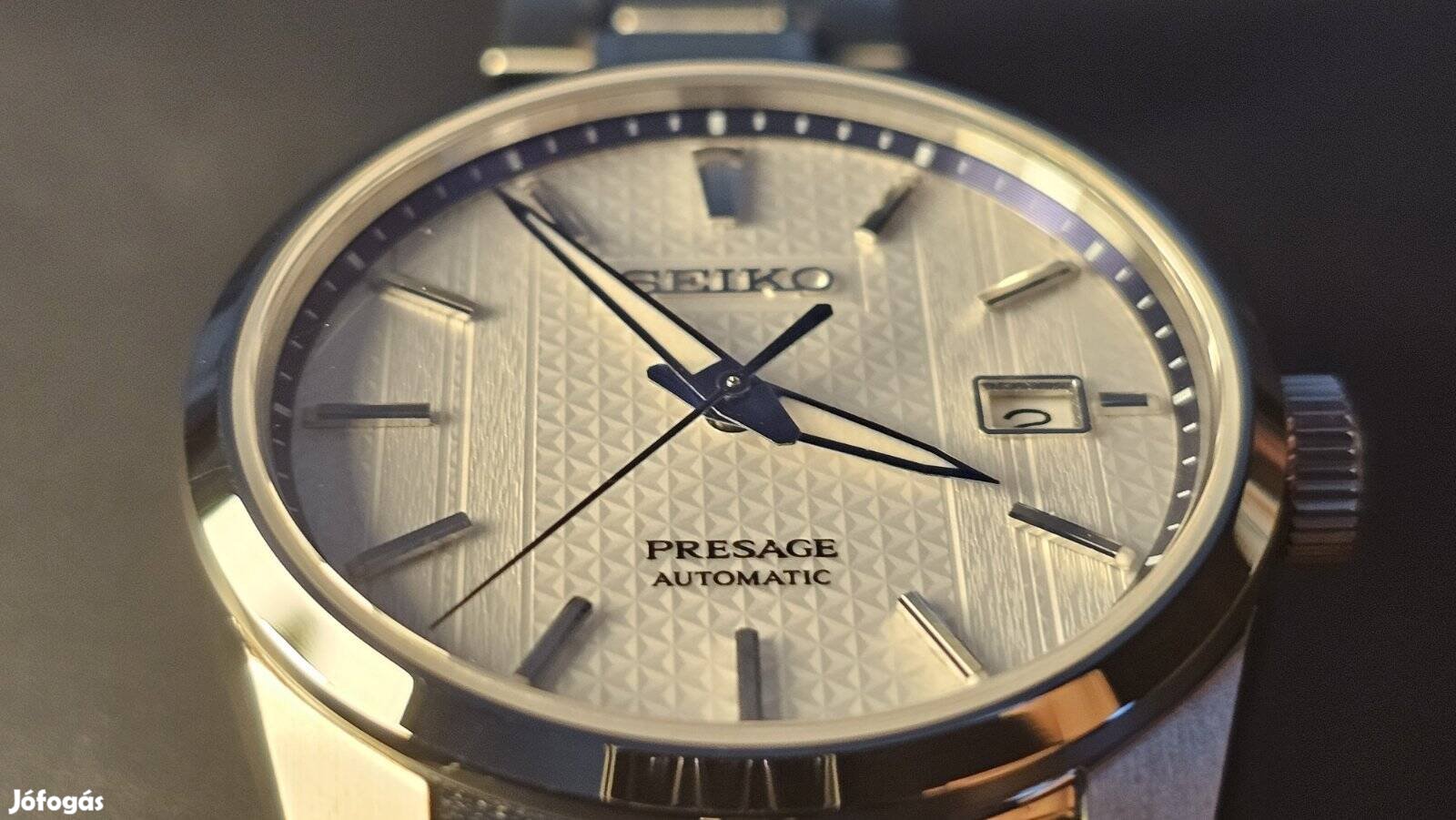 Seiko Presage Sharp Edged Zero Halliburton