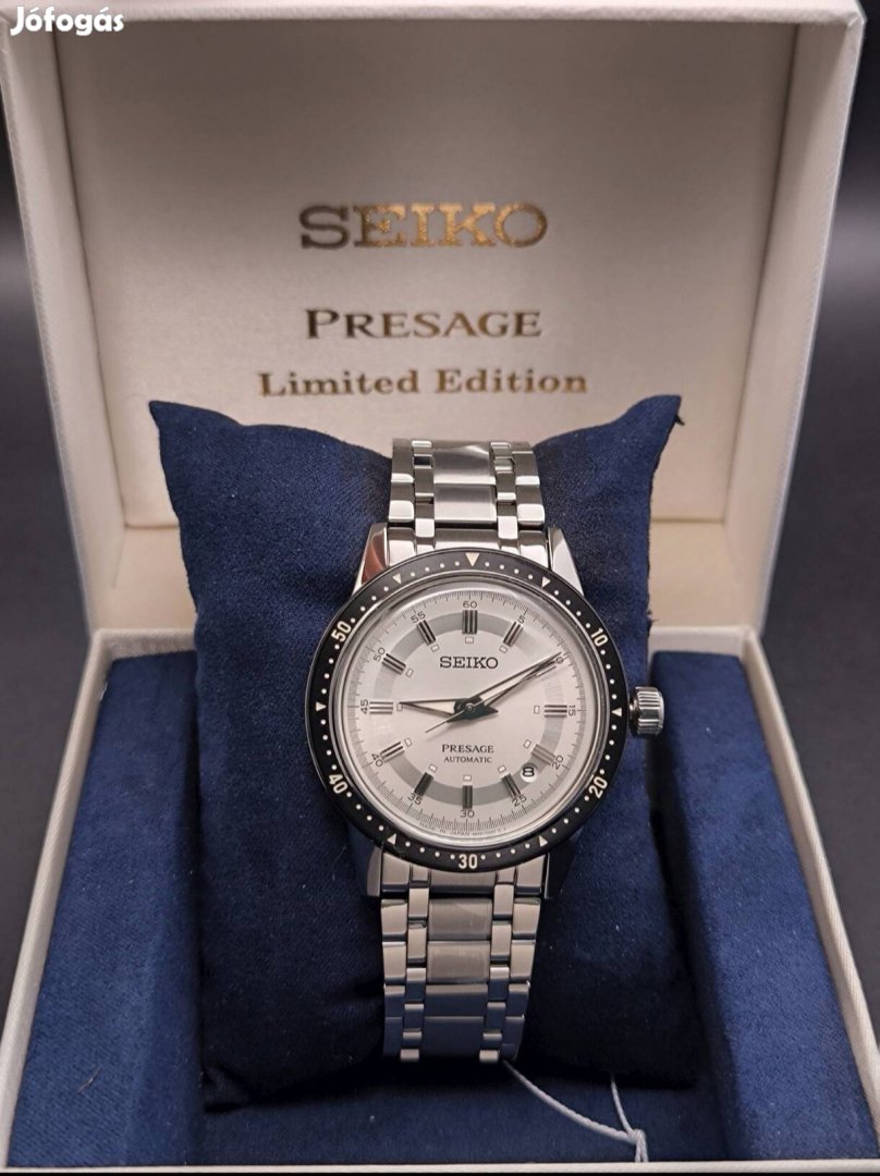 Seiko Presage Style 60s 60th Anniversary Limited Edition Srpk61J1