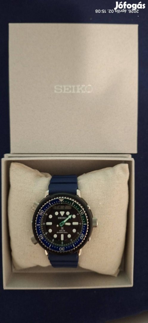 Seiko Prosopex Snj039P1 Arnie.