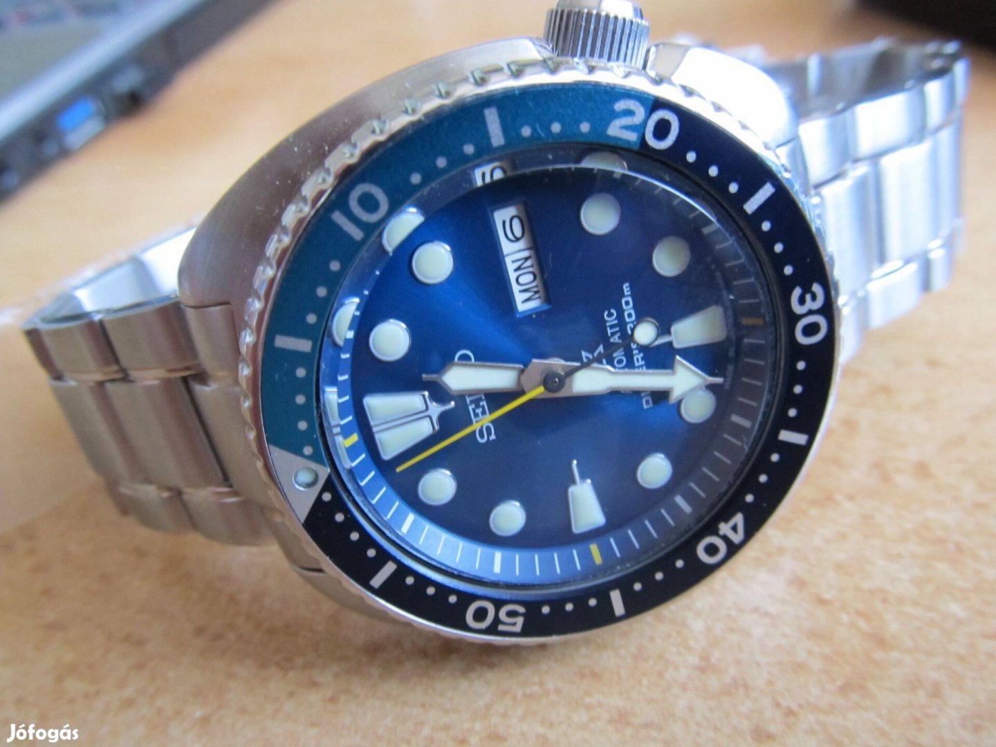 Seiko Prospex Blue Lagoon Turtle Limited Edition Új fóliás!