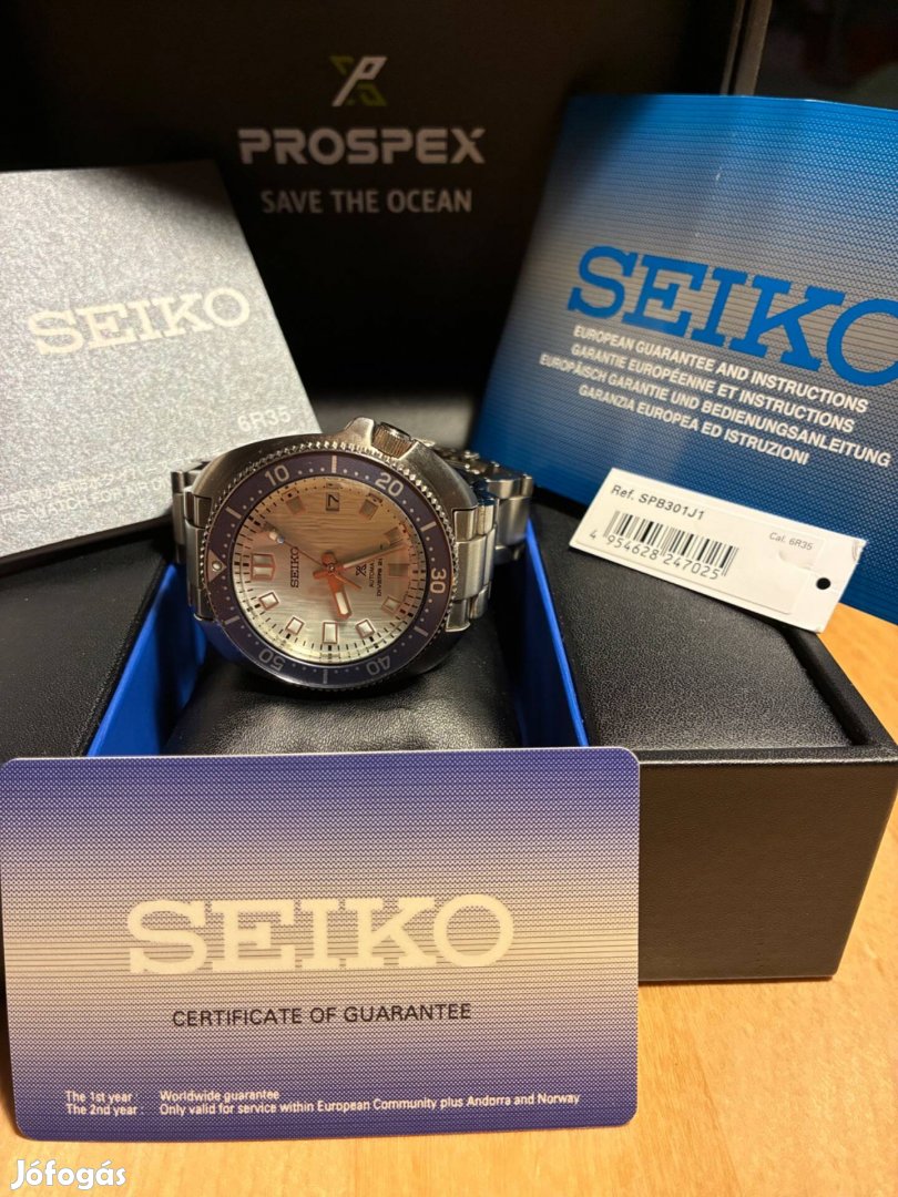 Seiko Prospex Diver limitált kiadású férfi búváróra