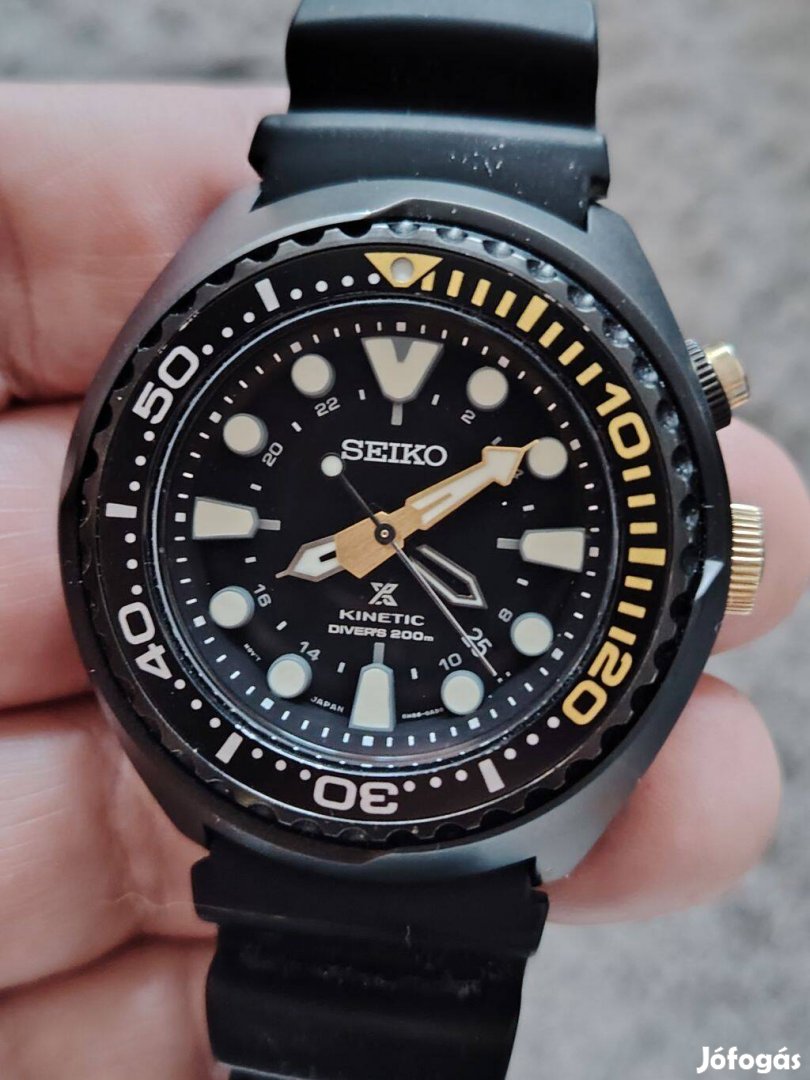 Seiko Prospex Kinetic GMT Special Edition