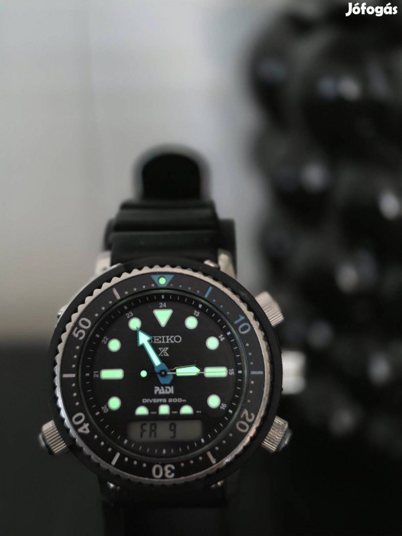 Seiko Prospex Padi Hybrid 40th Anniversary S Edition