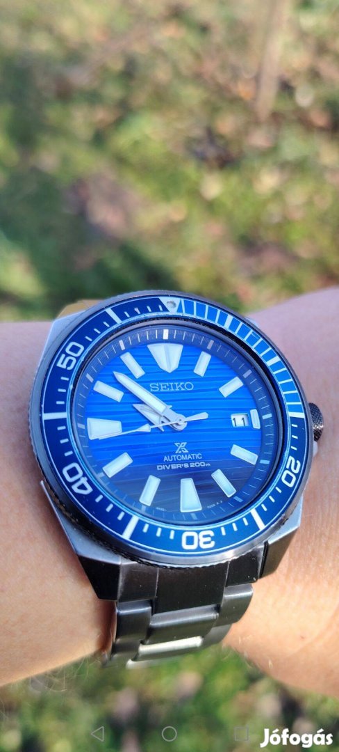 Seiko Prospex Save the Ocean