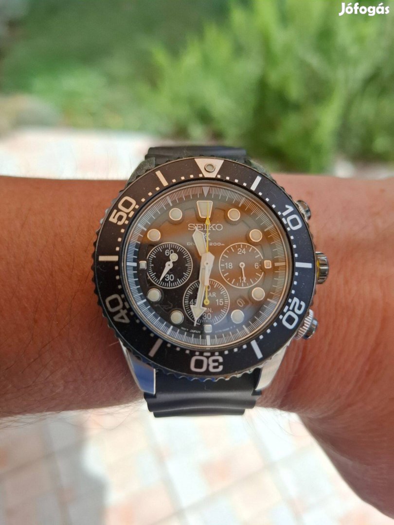 Seiko Prospex Solar SSC021P1 chrono diver