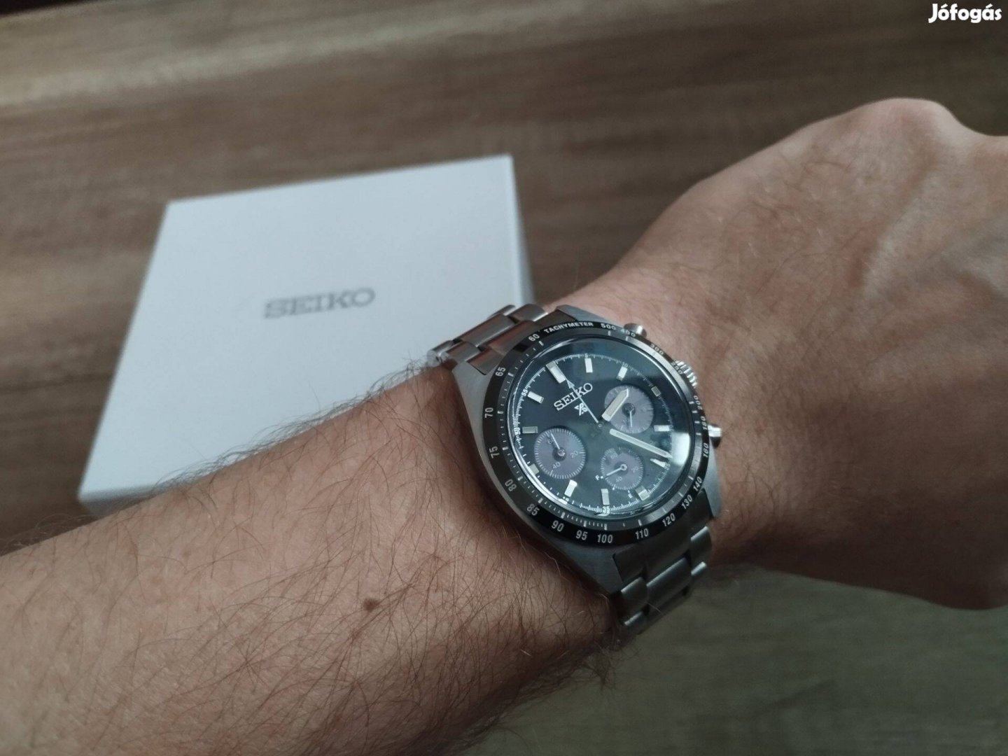 Seiko Prospex Solar Speedtimer