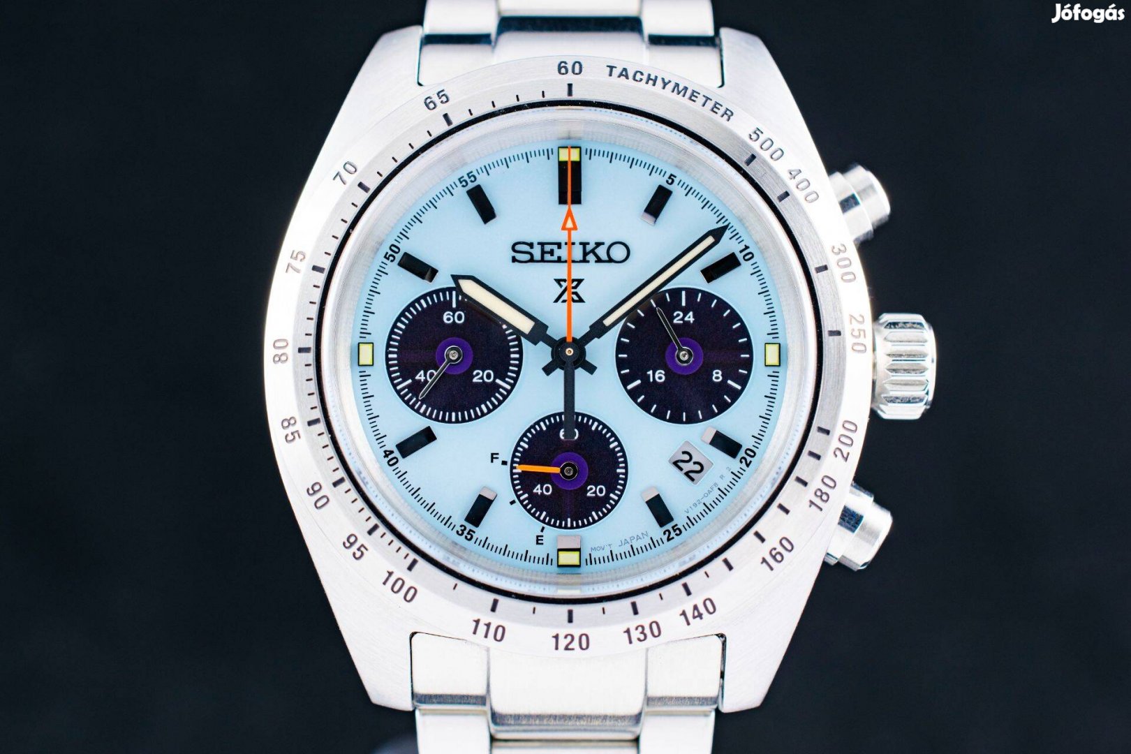 Seiko Prospex Speedtimer Solar Chronograph Limited Edition