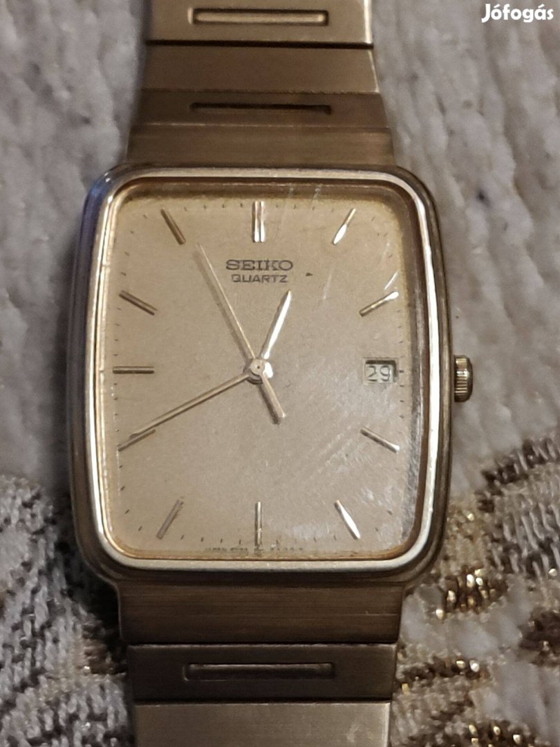 Seiko Quartz Japan karóra- fellelt állapot