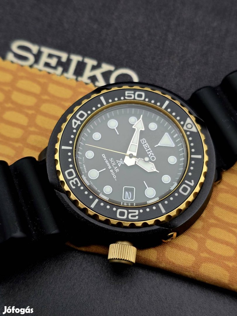 Seiko SNE 498 Solar Tuna