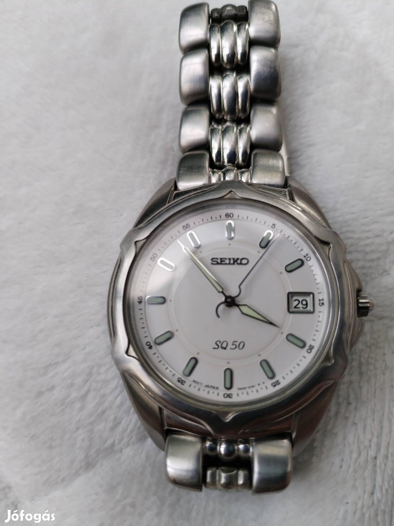 Seiko SQ 50 karóra eladó