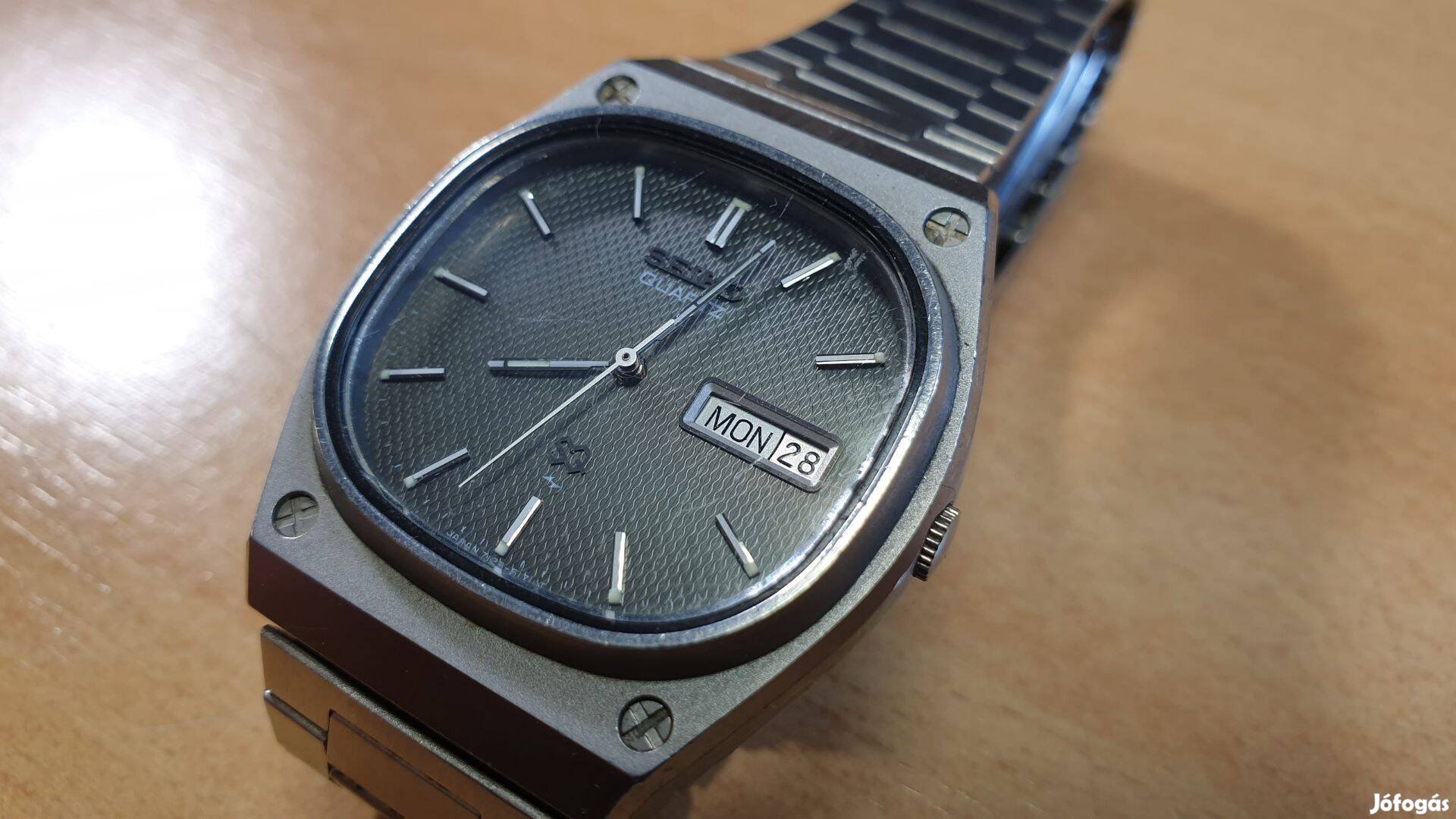 Seiko SQ karóra eladó, 1980 körüli