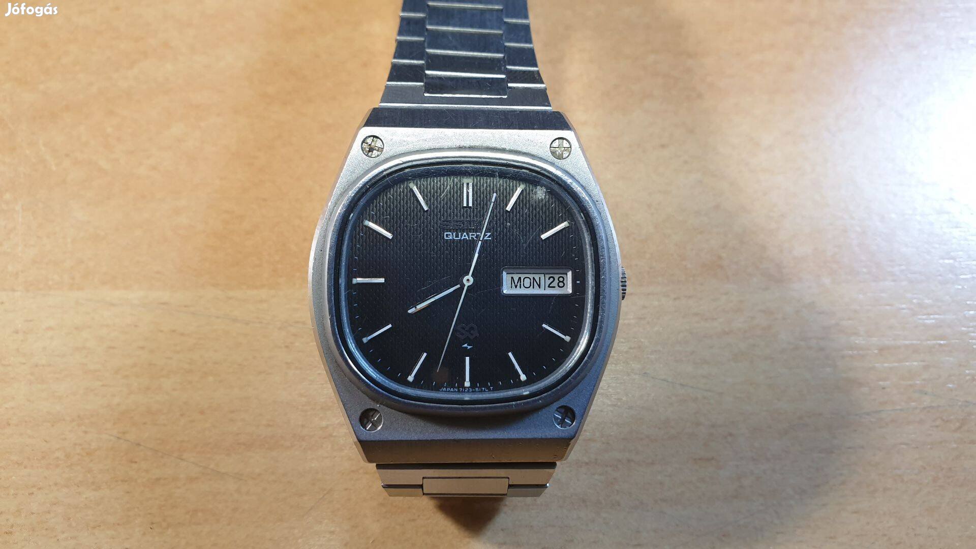 Seiko SQ karóra eladó, 1980 körüli