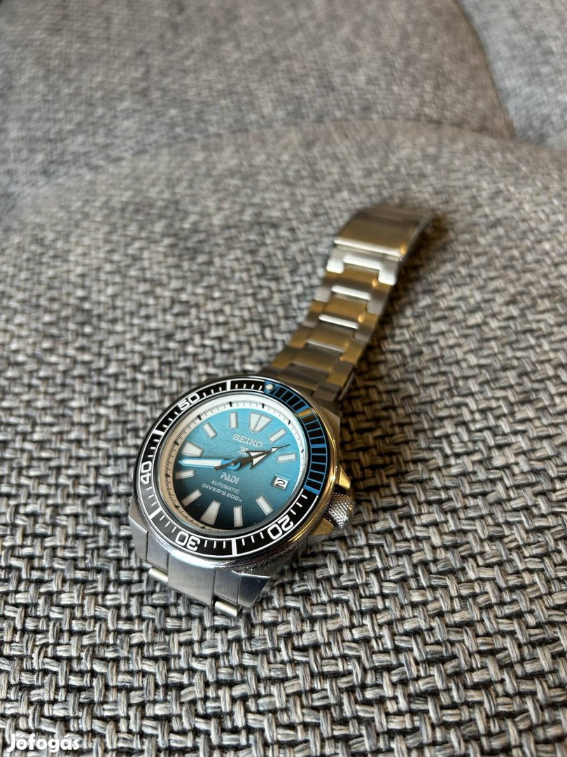 Seiko Samurai MOD (egyedileg epitett ora)