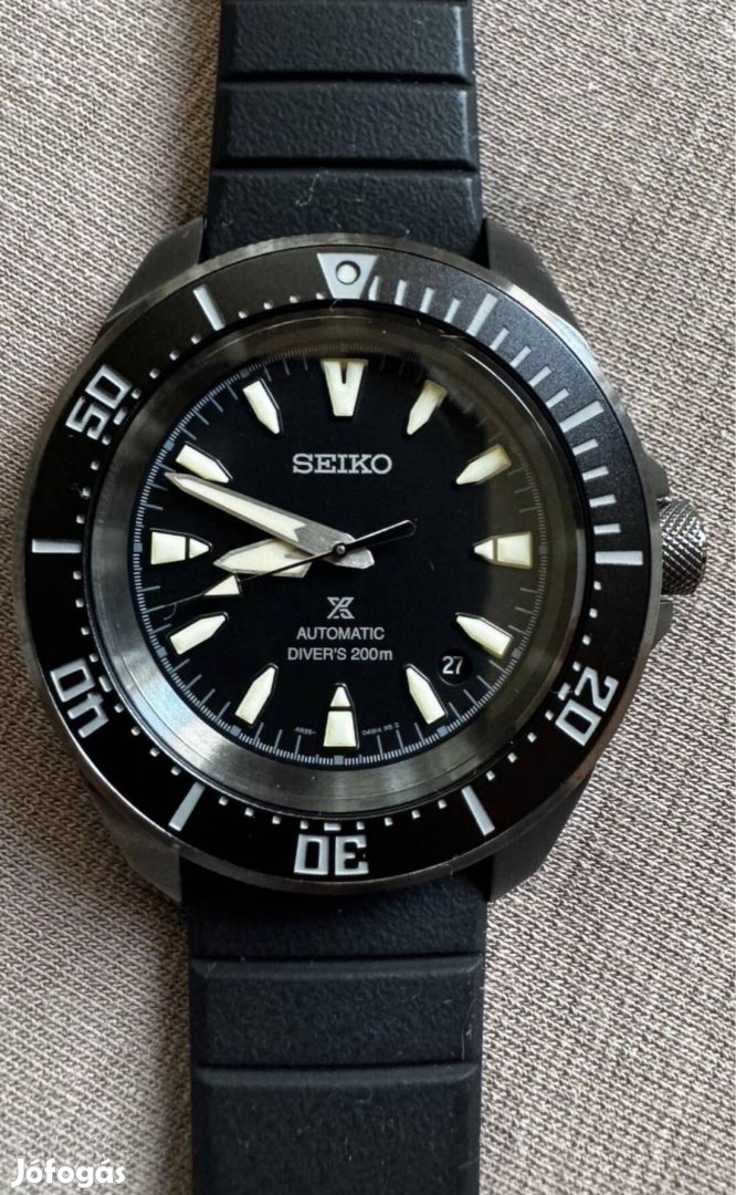 Seiko Samurai Srpl15K1