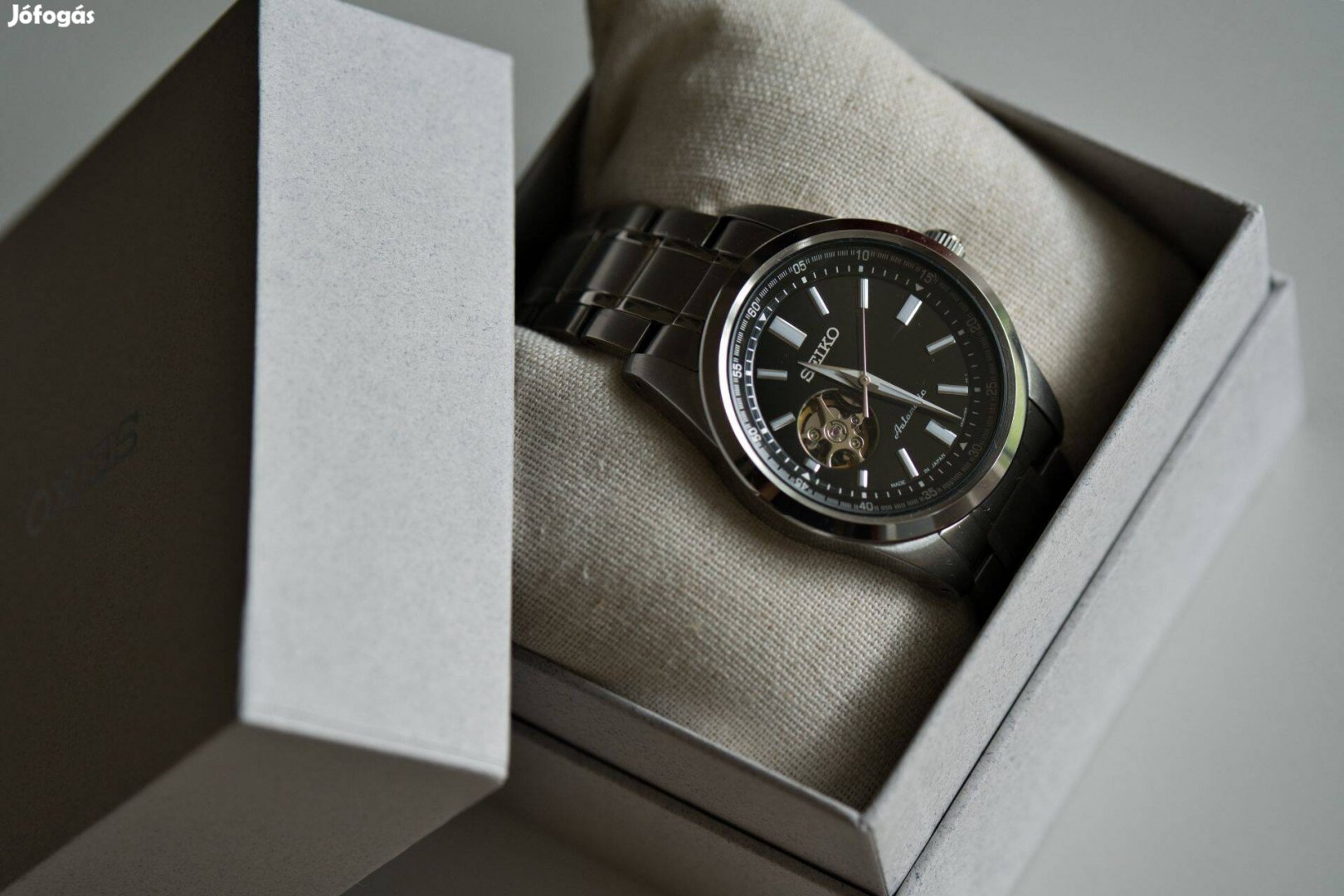 Seiko Scve053 Japán belpiacos nyitott szívű automata óra eladó!