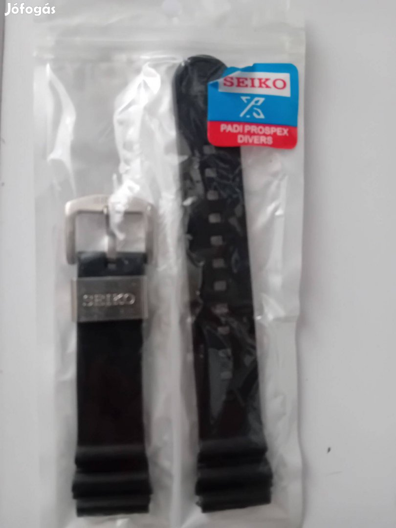 Seiko Skx, Padi Prospex fekete búvár szíj