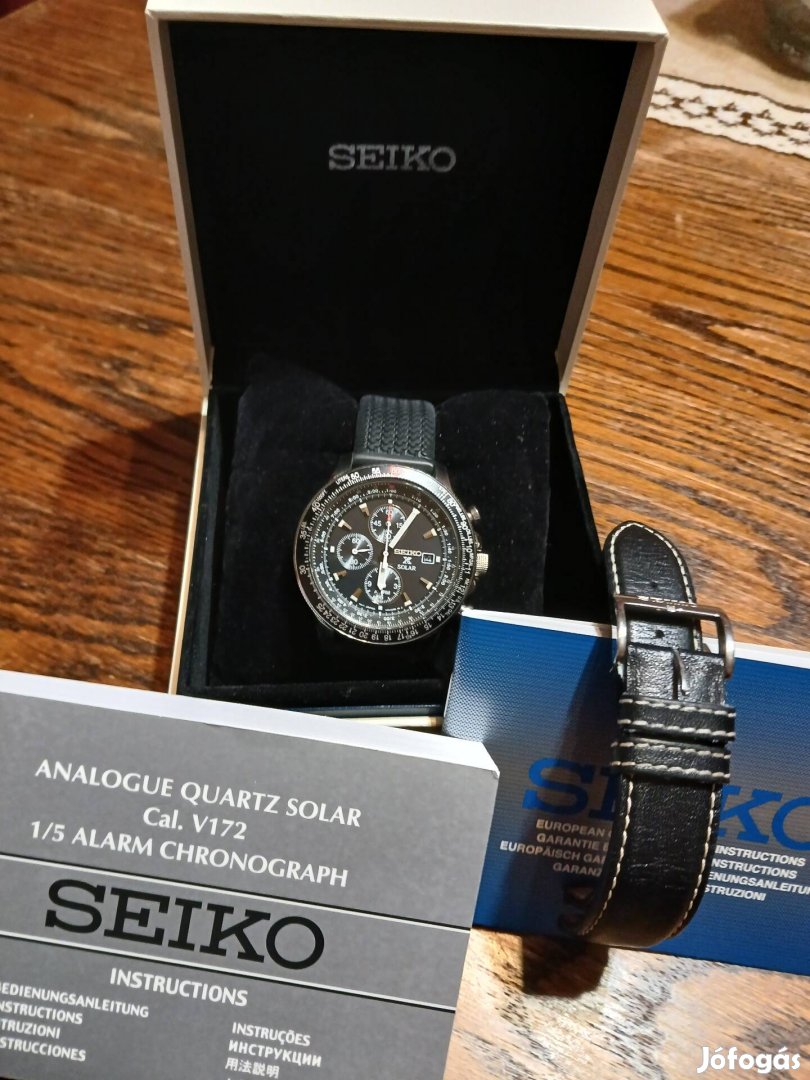 Seiko Solar Chonograph