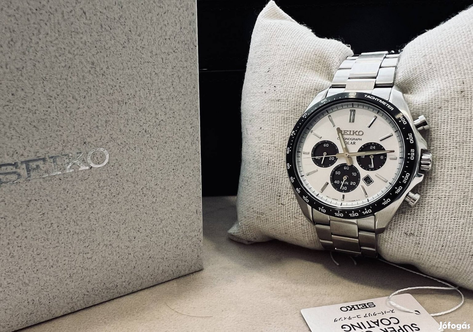 Seiko Solar Chronograph