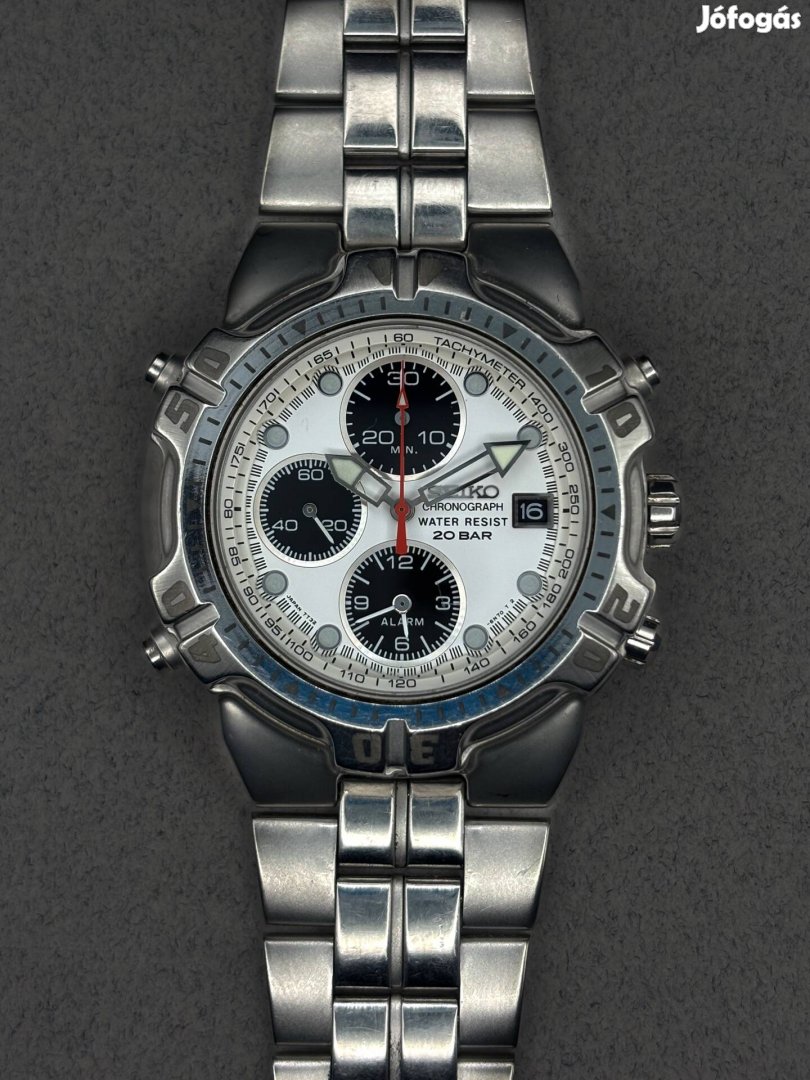 Seiko Speedmaster Panda Chronograph karóra