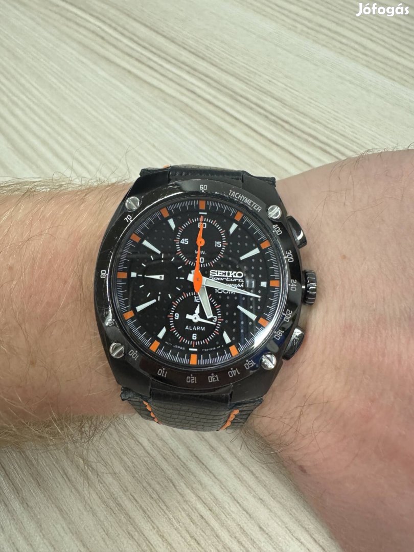 Seiko Sportura Chronograph 7T62-0ED0 Férfi Karóra