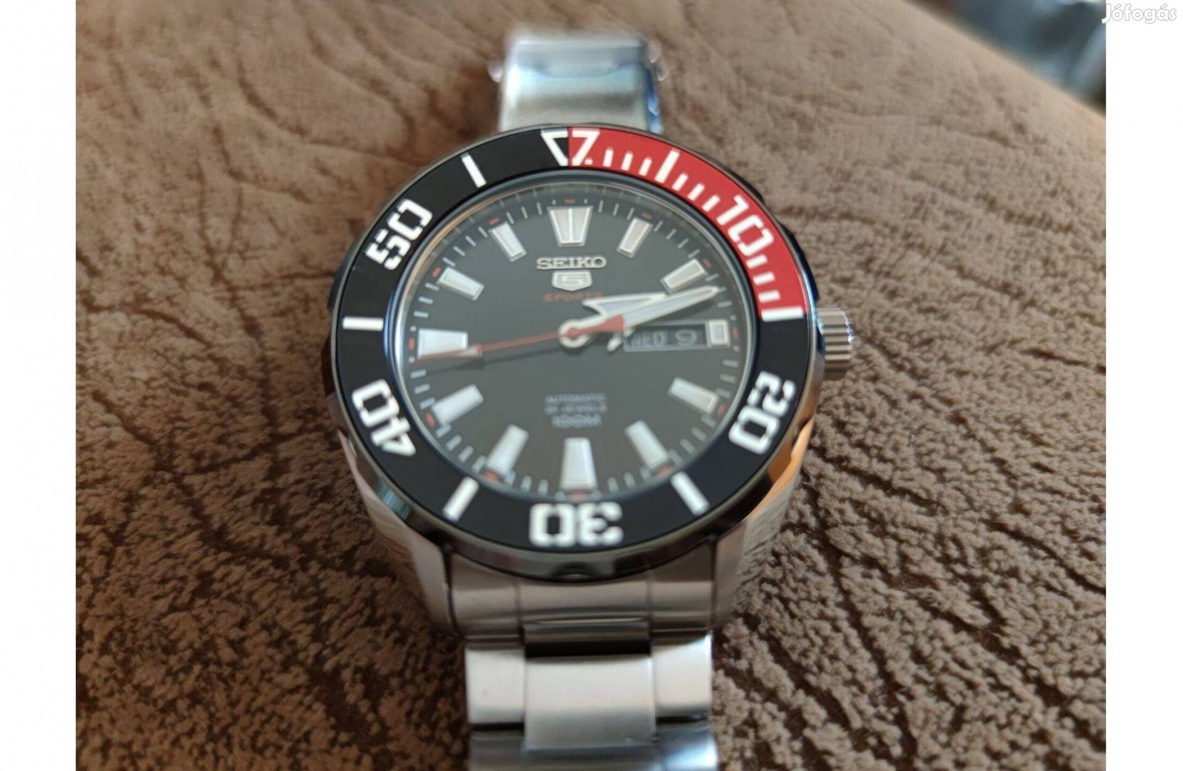 Seiko Srpc57K1 automata karóra