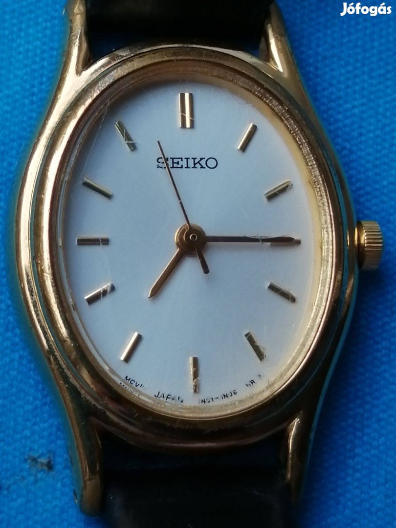 Seiko Standard analóg kvarc női karóra, dobozában, új elemmel