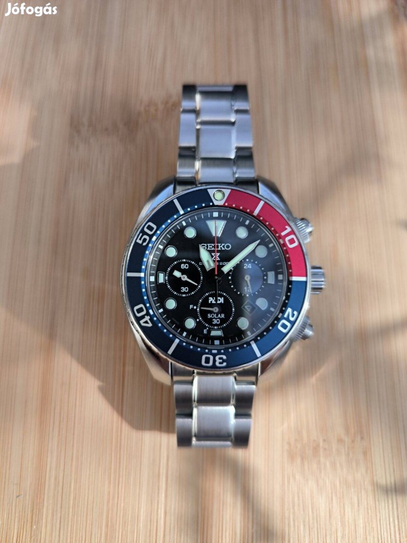 Seiko Sumo SSC795J1Pepsi Solar