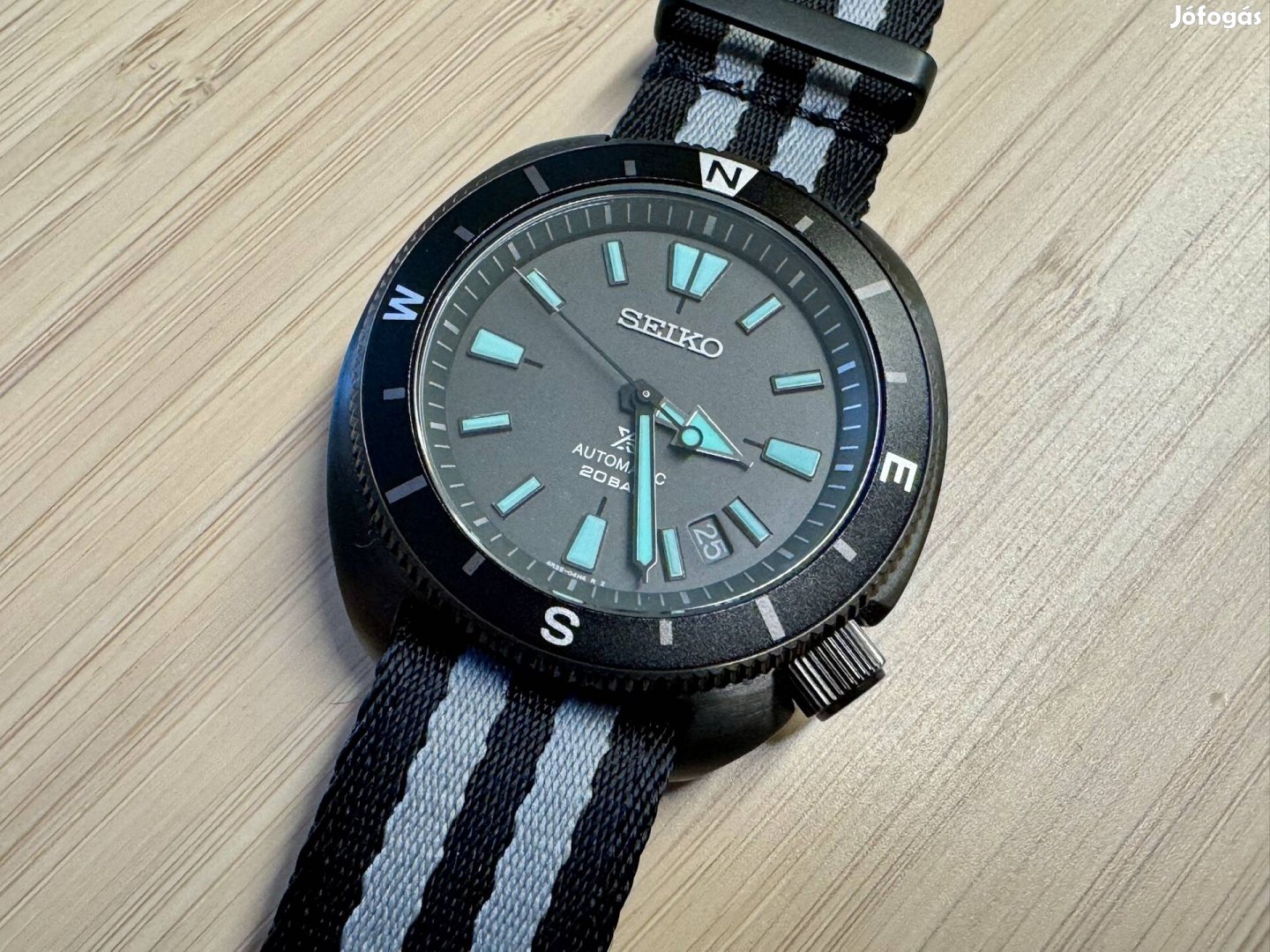 Seiko The Black Series King Tortoise - Night