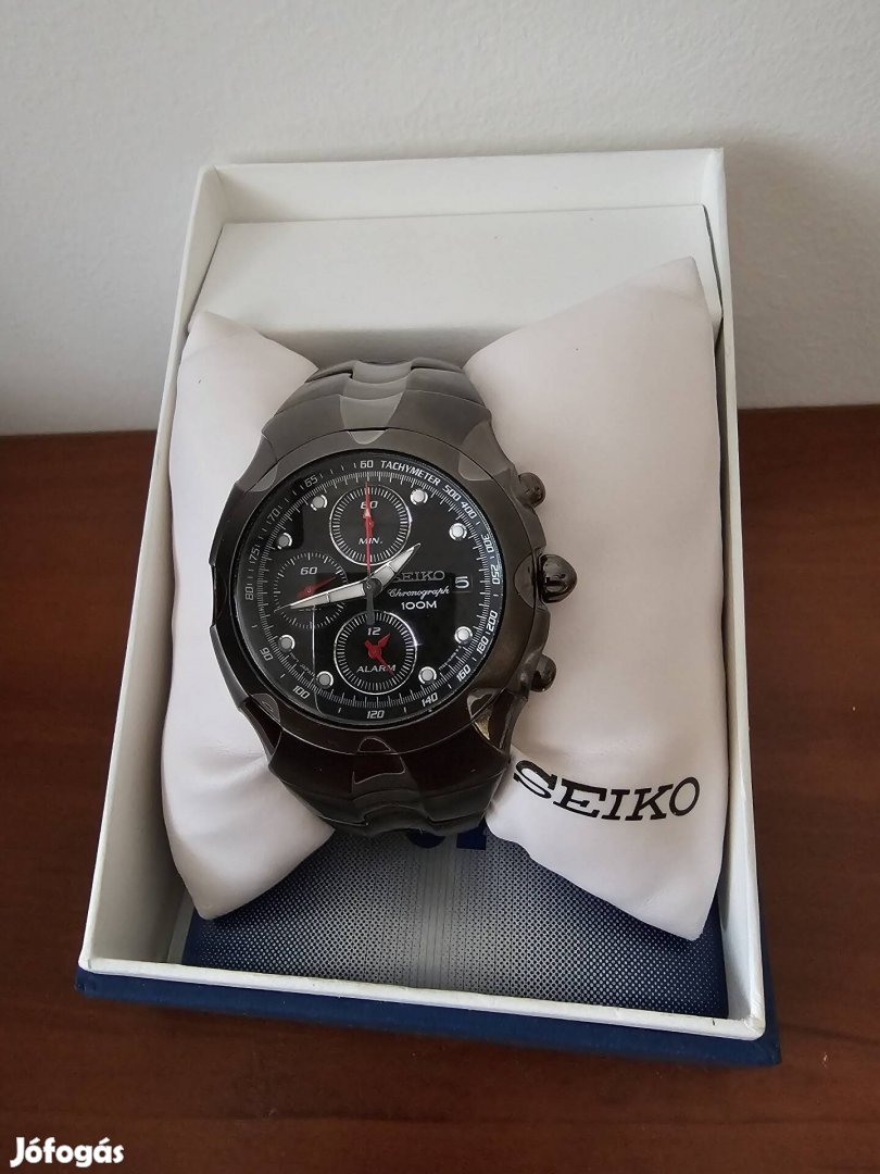 Seiko Titanium Carbon Nitride Plated Alarm