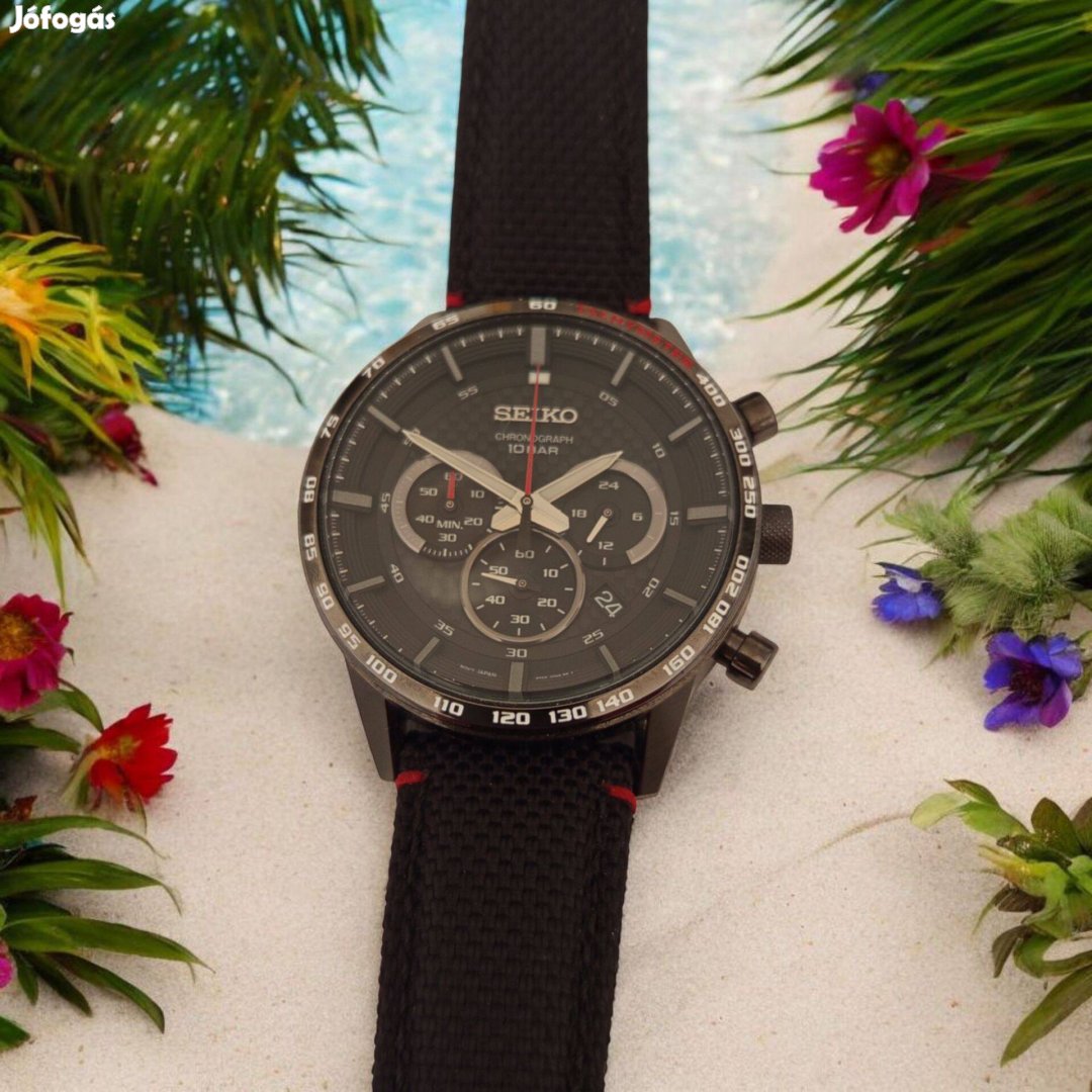Seiko XL chrono