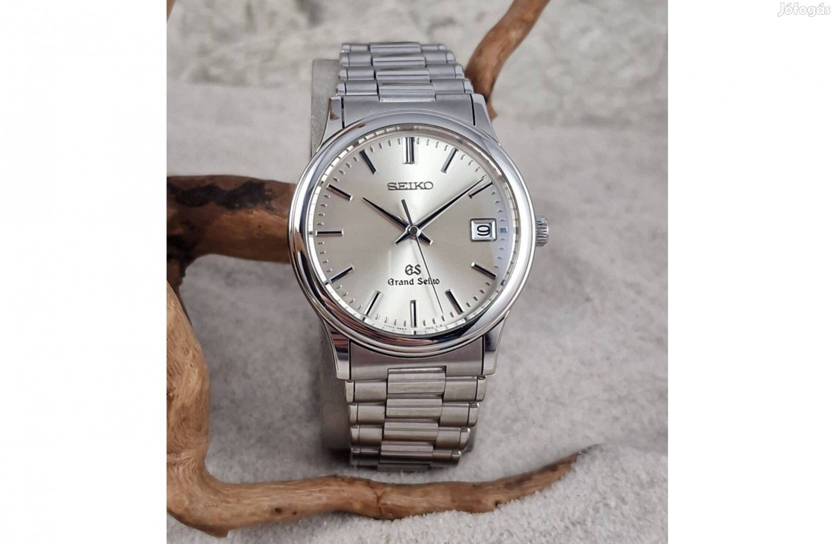 Seiko 'Grand Seiko Sbgs007' prémium, zafír, JDM számla és gari 1992.03