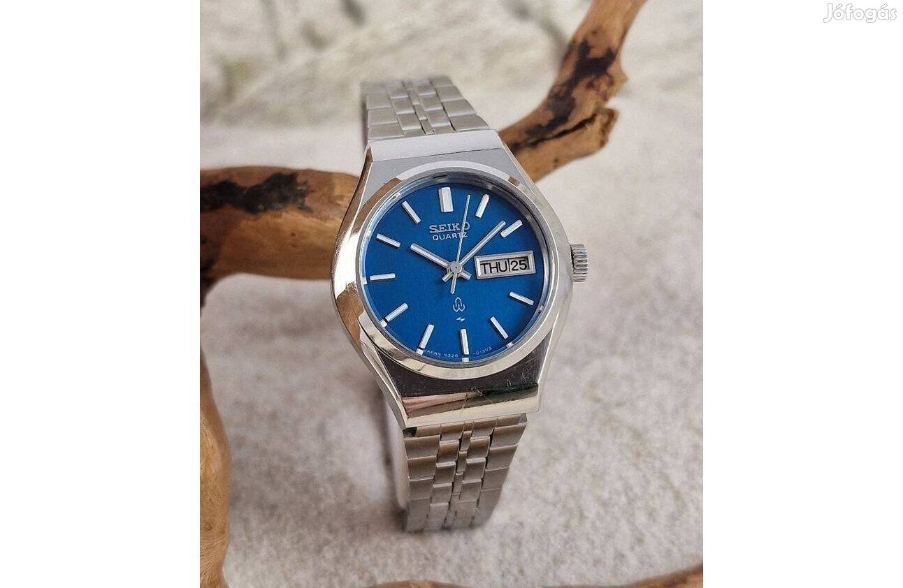 Seiko 'Joyful' vintage női karóra, JDM, számla és garancia 1977.11