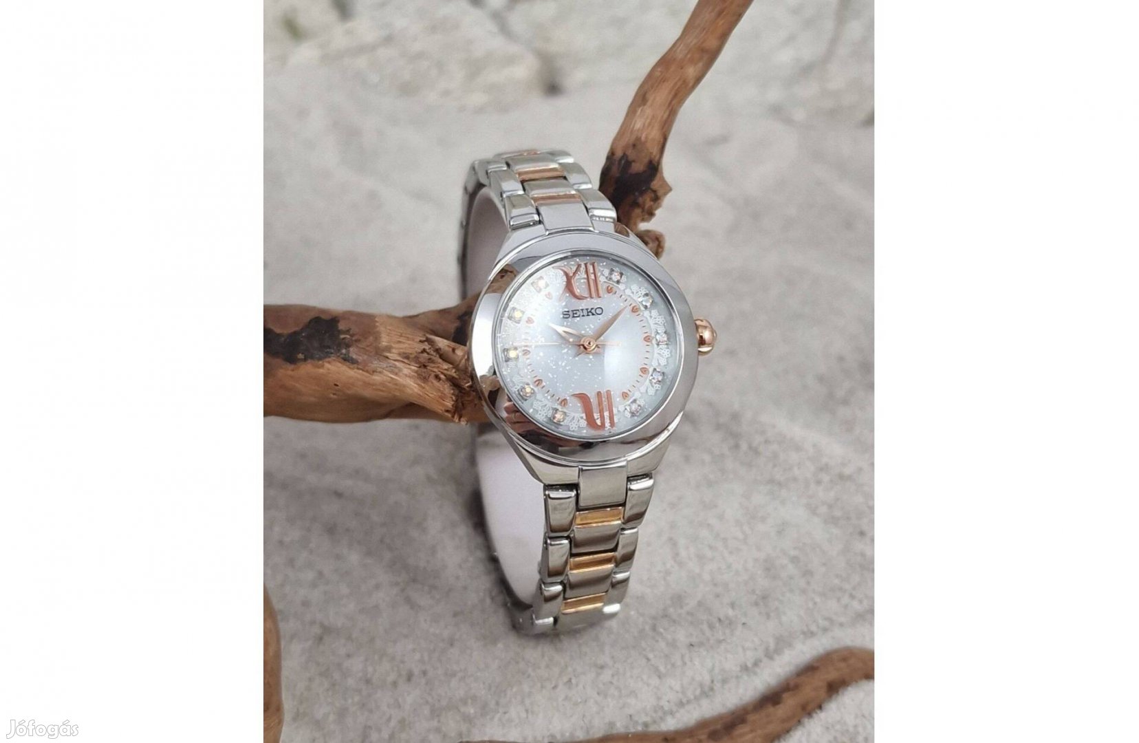 Seiko 'Lukia Special Edition' Solar női karóra, számla és gari 2011.01