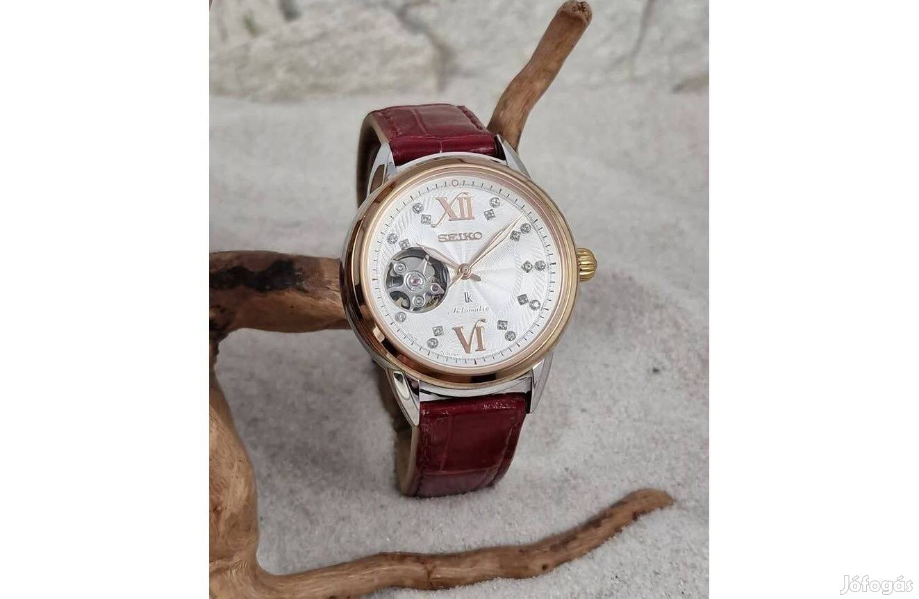 Seiko 'Lukia Ssvm056' automata Női karóra, JDM, számla és gari 2019.06