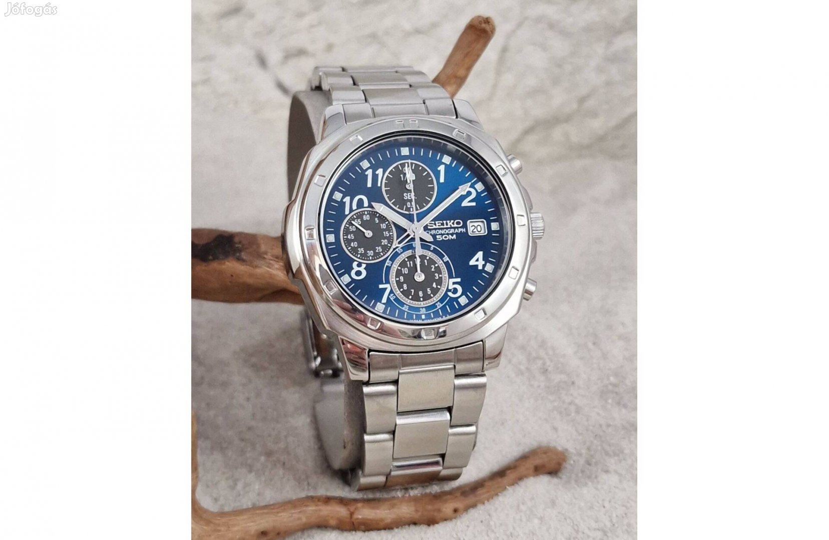 Seiko 'SND193' férfi karóra, számla és garancia