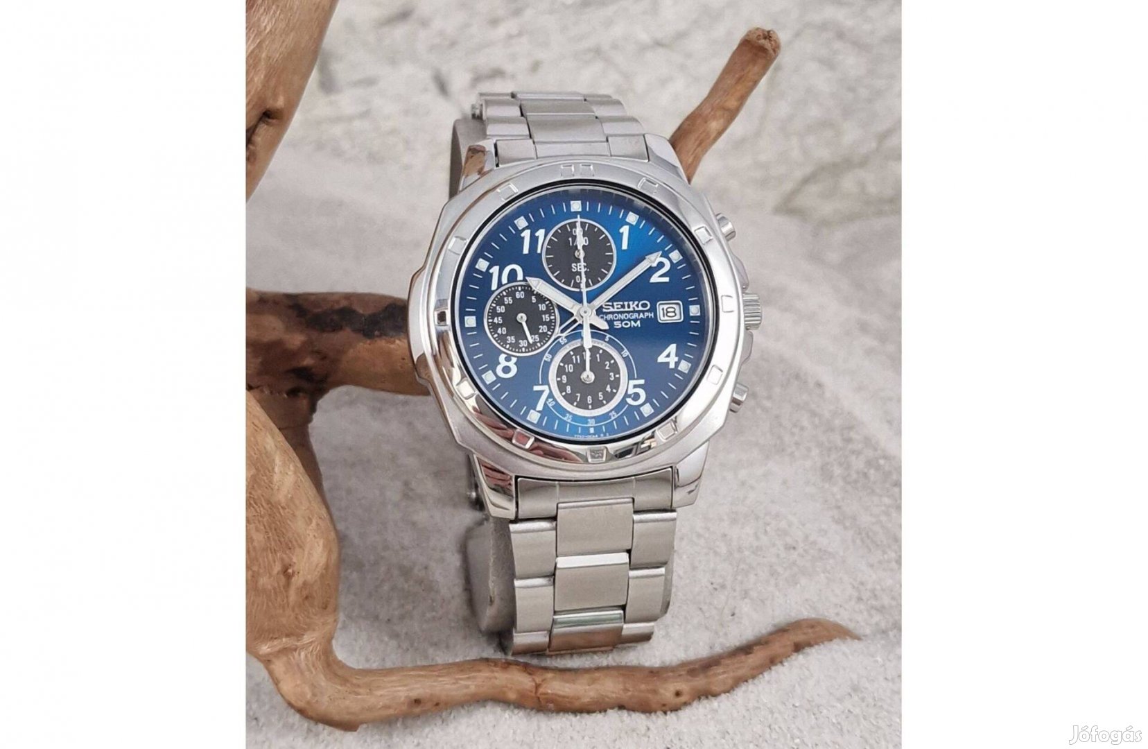 Seiko 'SND193' férfi karóra, számla és garancia