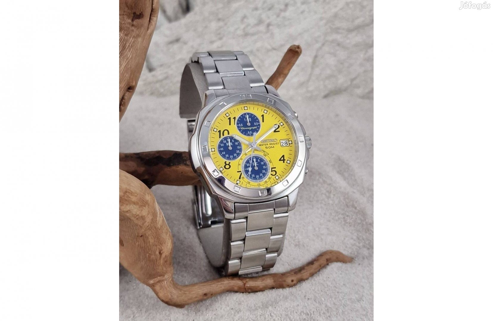 Seiko 'SND409' férfi karóra, számla és garancia