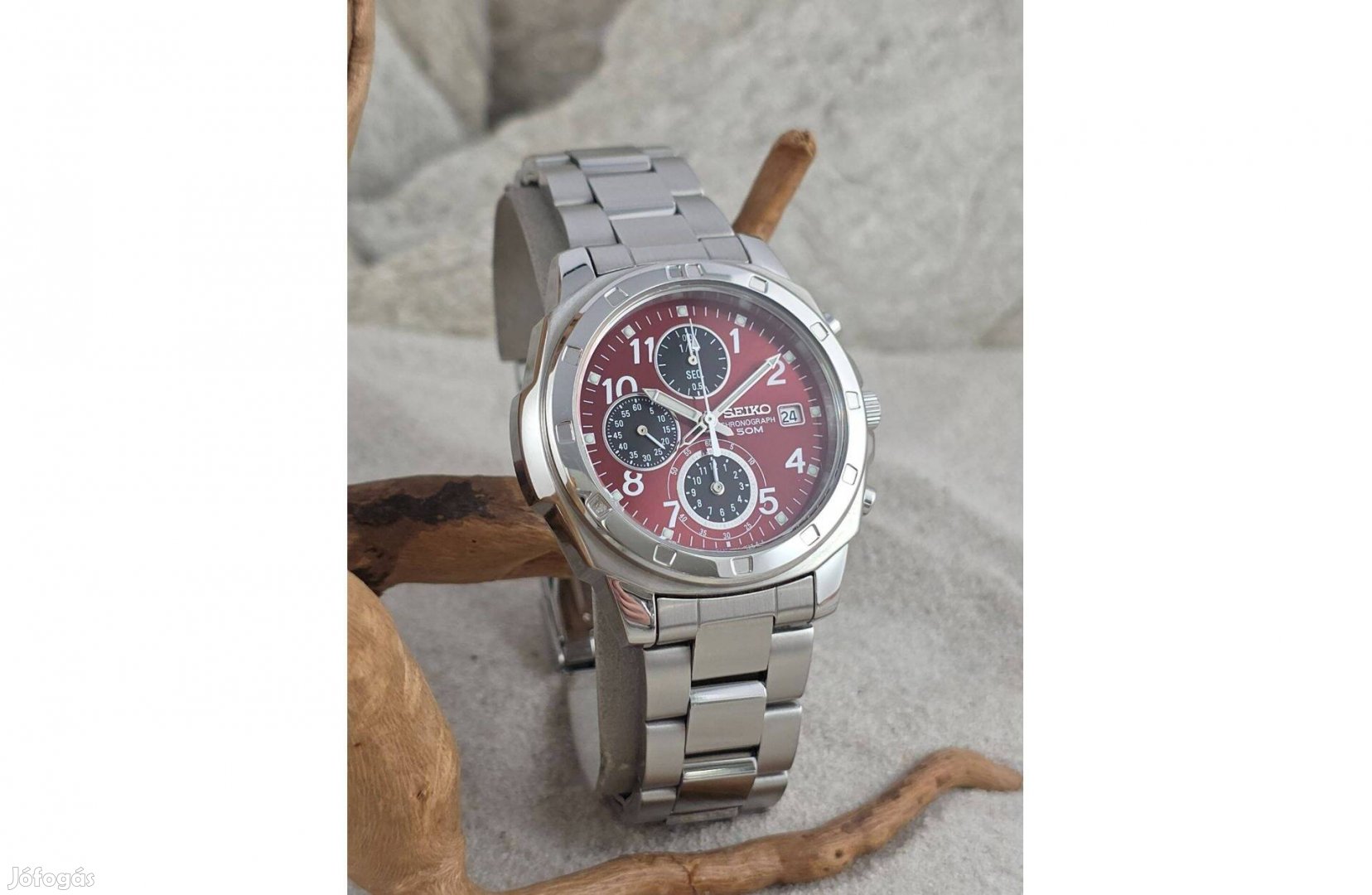 Seiko SND495 férfi karóra, számla és garancia 2012.08