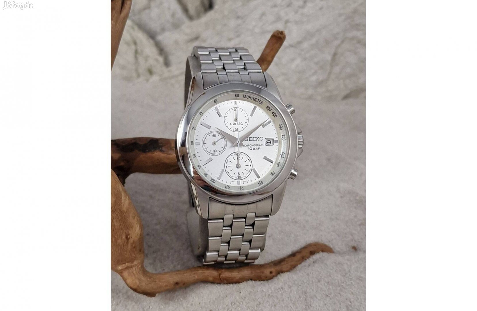 Seiko 'Speedmaster' férfi karóra, számla és garancia